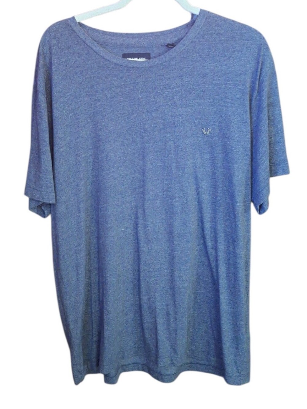 True Religion Mens Tee Shirt sz XXL Y2K Streetwear Iconic Short Sleeve Retro